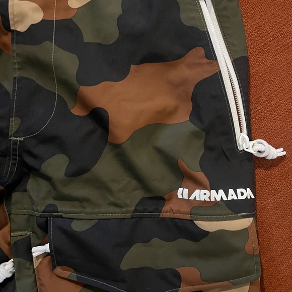 Armada Camouflage Snow Bib - Picture 2 of 12